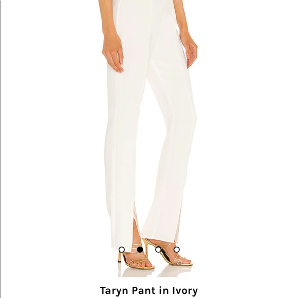 Amanda Uprichard Taryn pant in Ivory - Picture 5 of 6